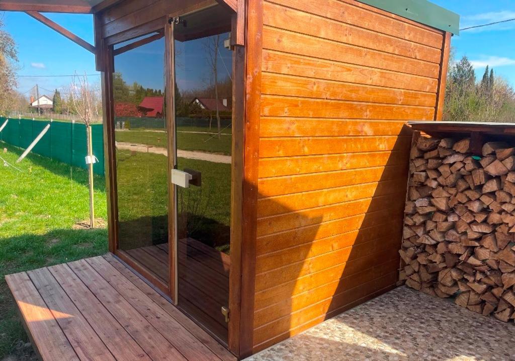 Oeko Kemping Es Glamping Tiszadada Buitenkant foto